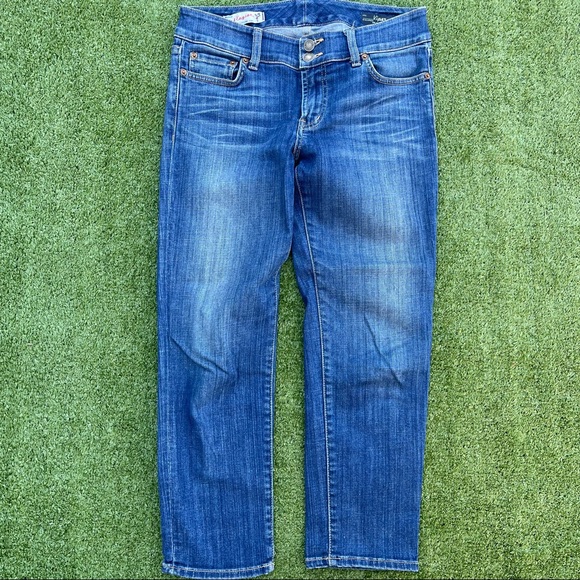 Red Engine Viper Hip Slimming Capris - Size 28 Preowned casual - Picture 6 of 6